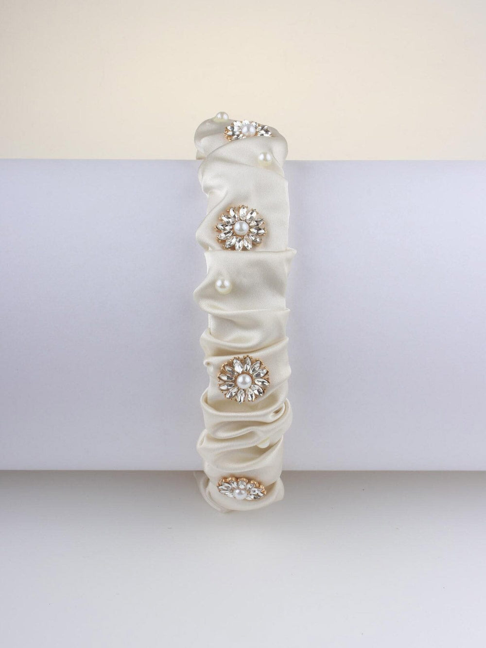 WOMEN'S FLOWER STONE DESIGN HEADBANDS