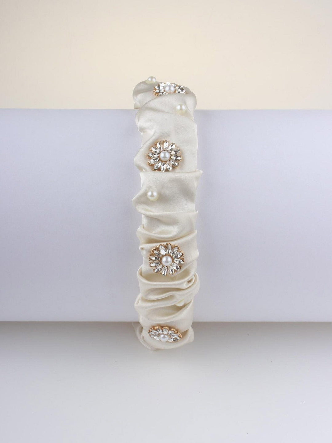 WOMEN'S FLOWER STONE DESIGN HEADBANDS