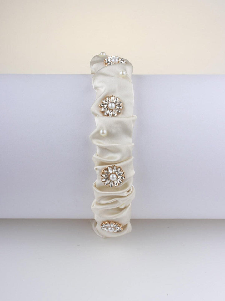 WOMEN'S FLOWER STONE DESIGN HEADBANDS