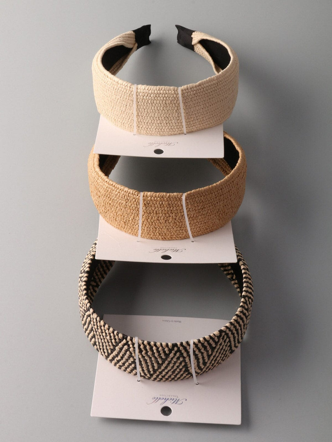WOMEN'S ASSORTED COLORS HEADBANDS