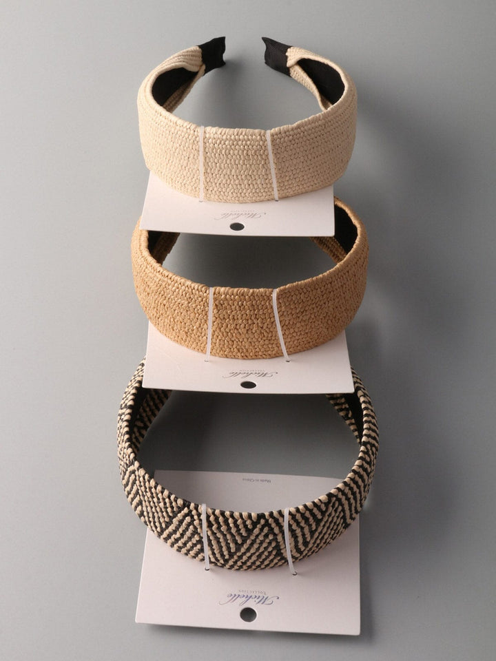WOMEN'S ASSORTED COLORS HEADBANDS