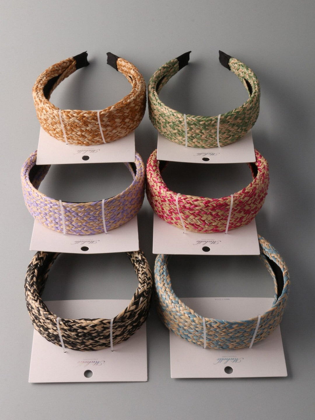 WOMEN'S ASSORTED COLORS HEADBANDS