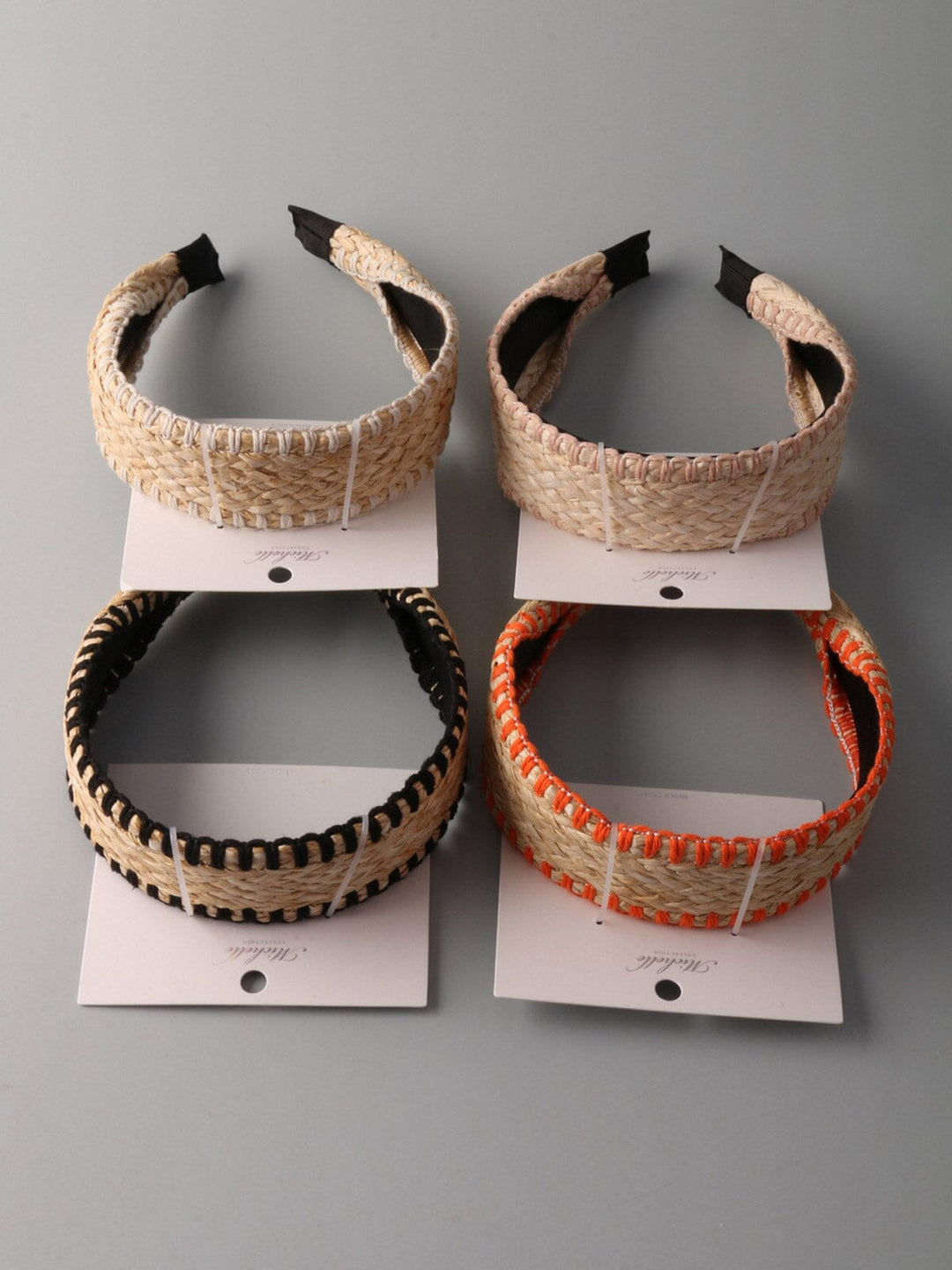 WOMEN'S ASSORTED COLORS HEADBANDS