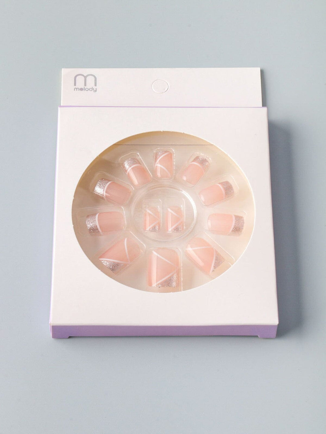 Full Wrap Nail Polish Stickers Nail Strips Self-Adhesive Gel Nail