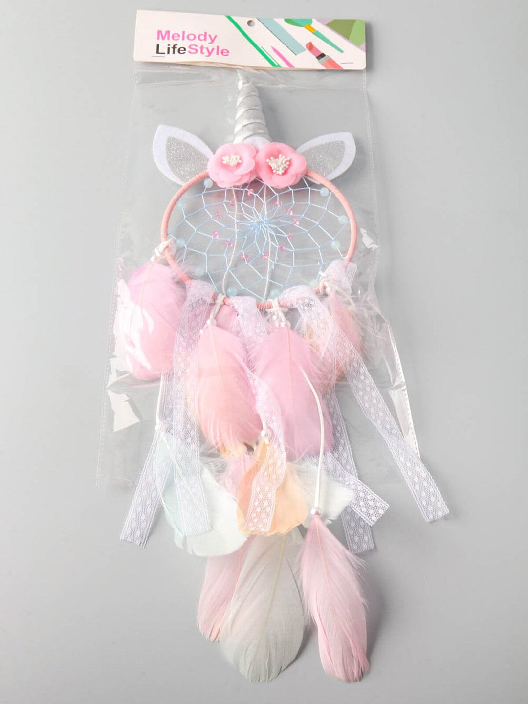 WALL DECOR UNICORN DREAM CATCHER