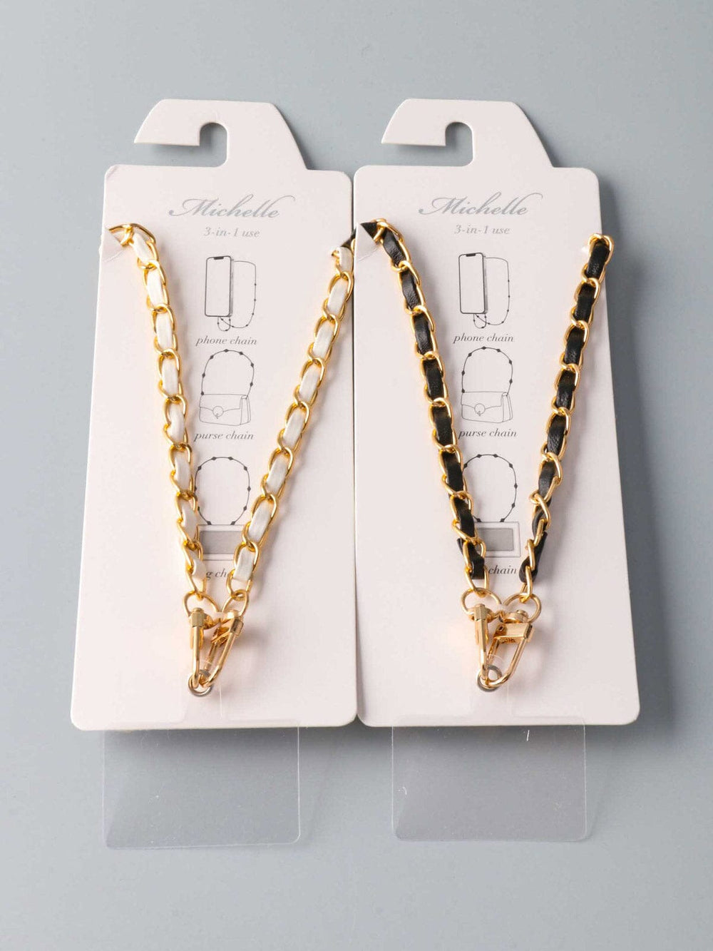 ASSORTED COLORS MULTI USE PHONE CHAINS