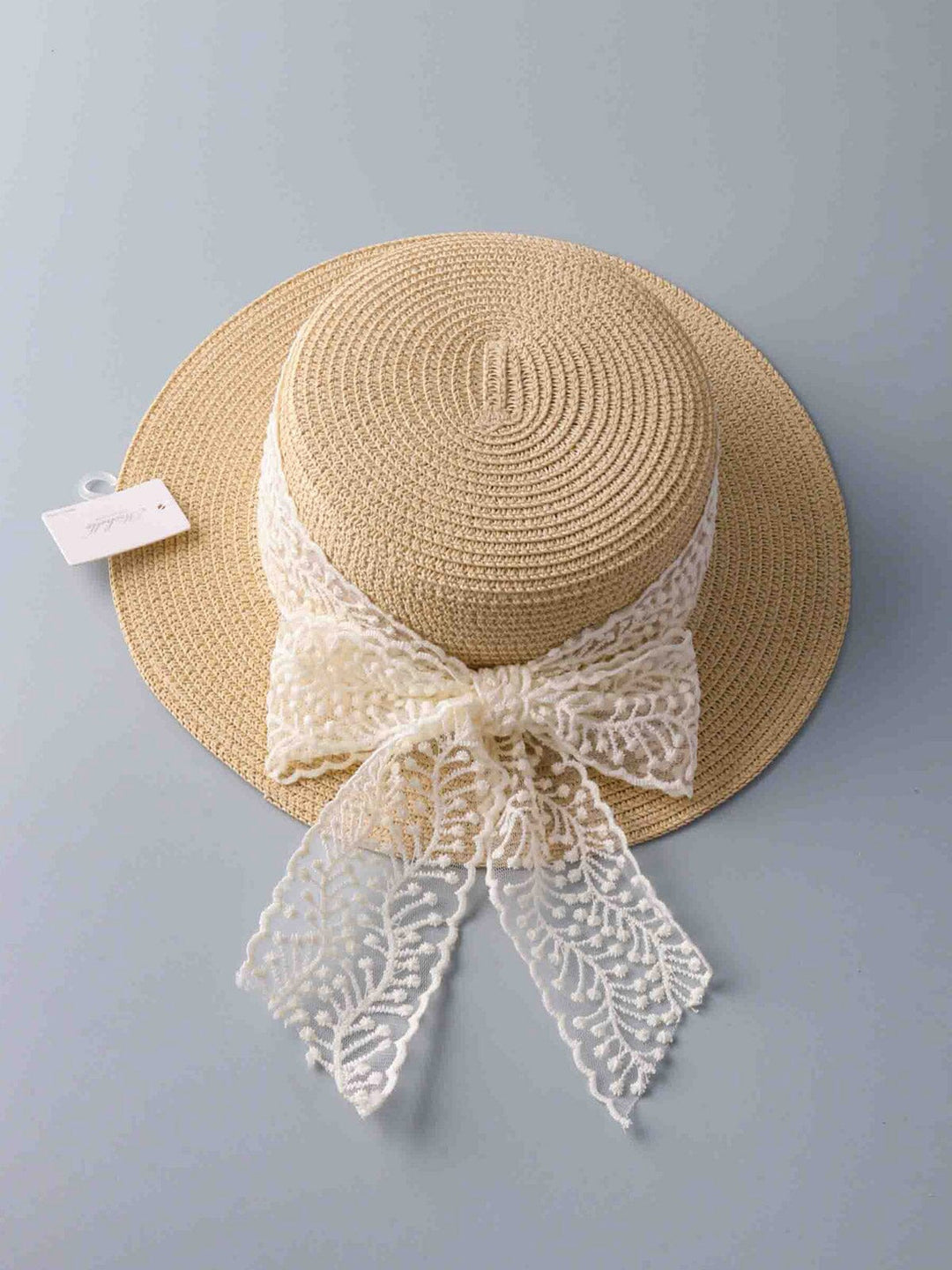 WOMEN'S LACE BOW SUN HATS