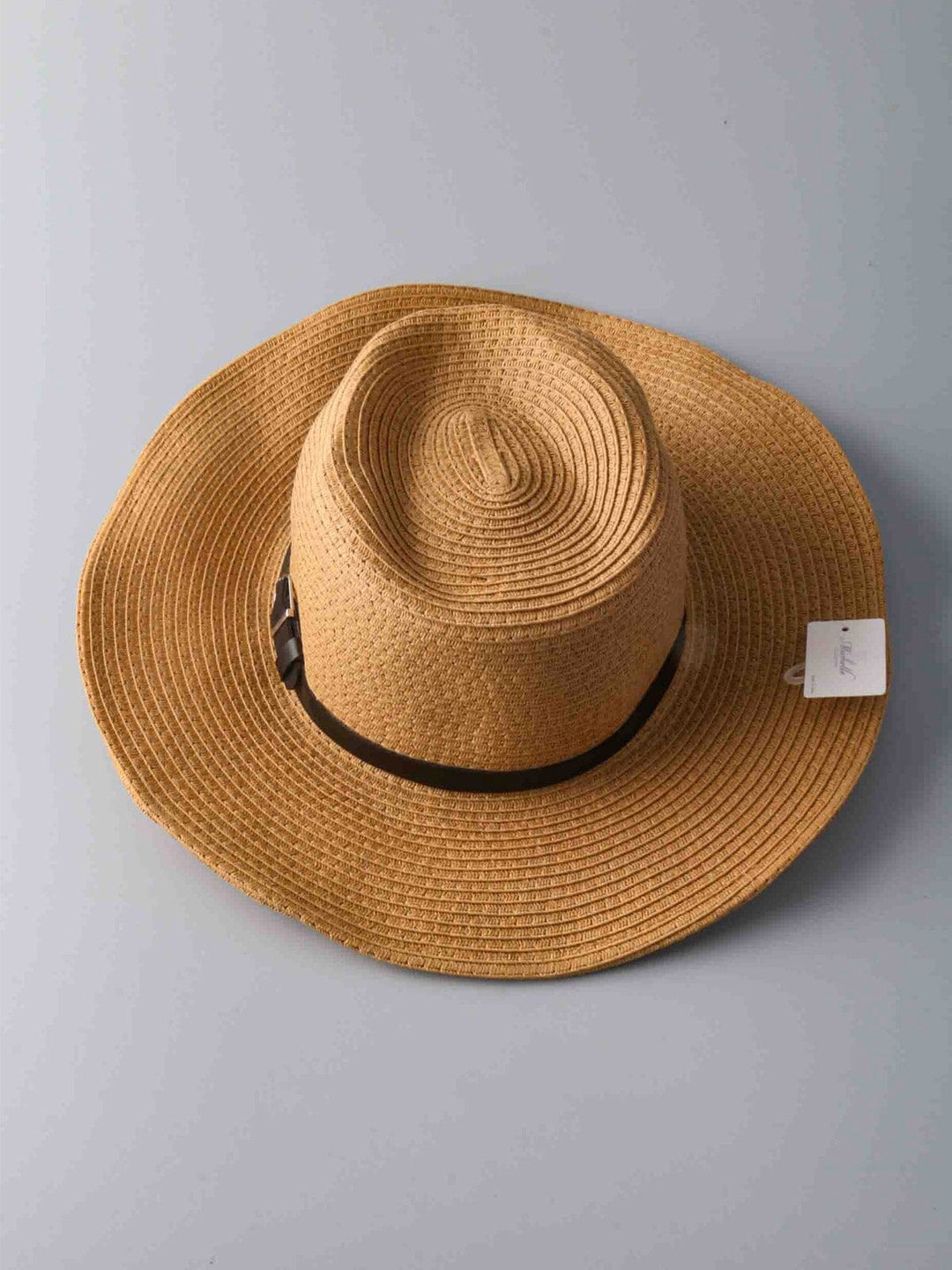 WOMEN'S BELT DETAILED SUN HATS