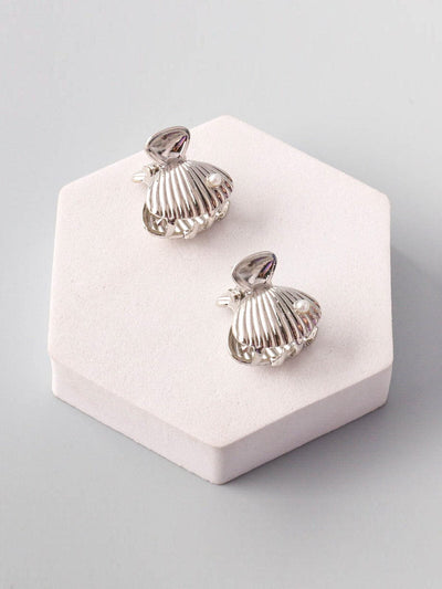 WOMEN'S GOLD & SILVER HAIR CLAW CLIPS