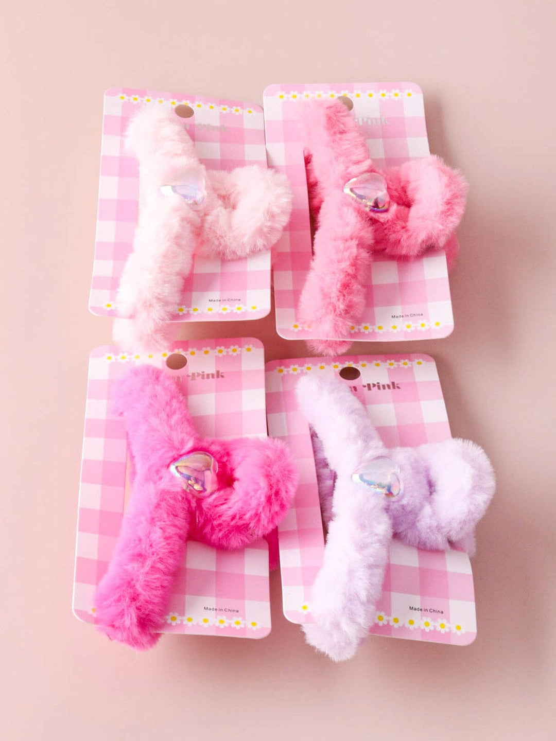 WOMEN'S ASSORTED COLORS FURY HAIR CLAW CLIPS