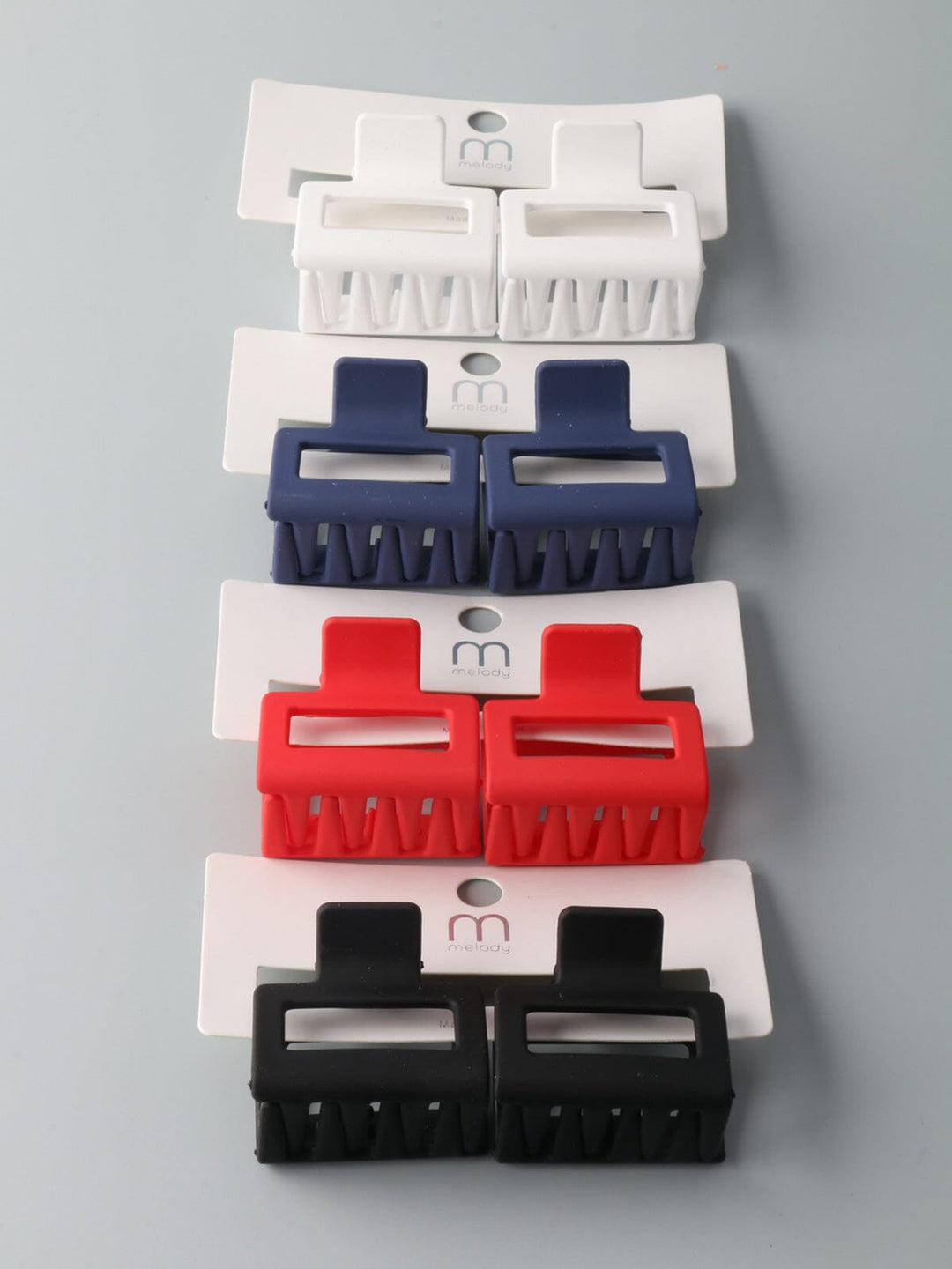 WOMEN'S ASSORTED COLORS CLAW HAIR CLIP