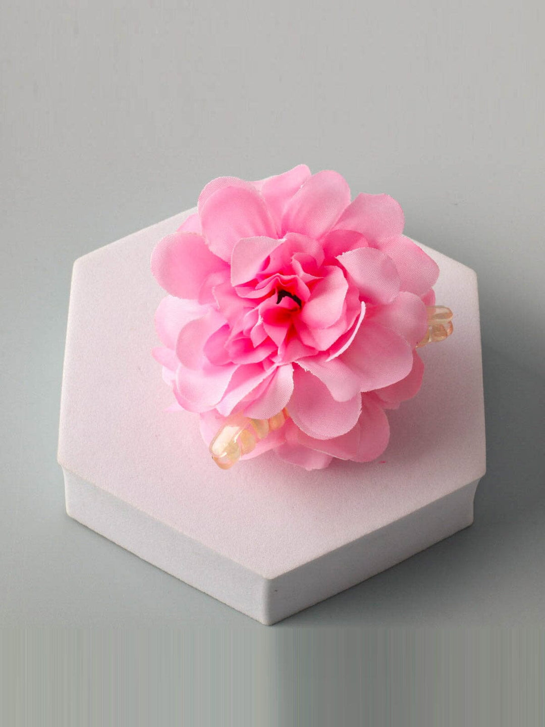 FASHION ASSORTED COLORS FLOWER CLAW HAIR CLIPS