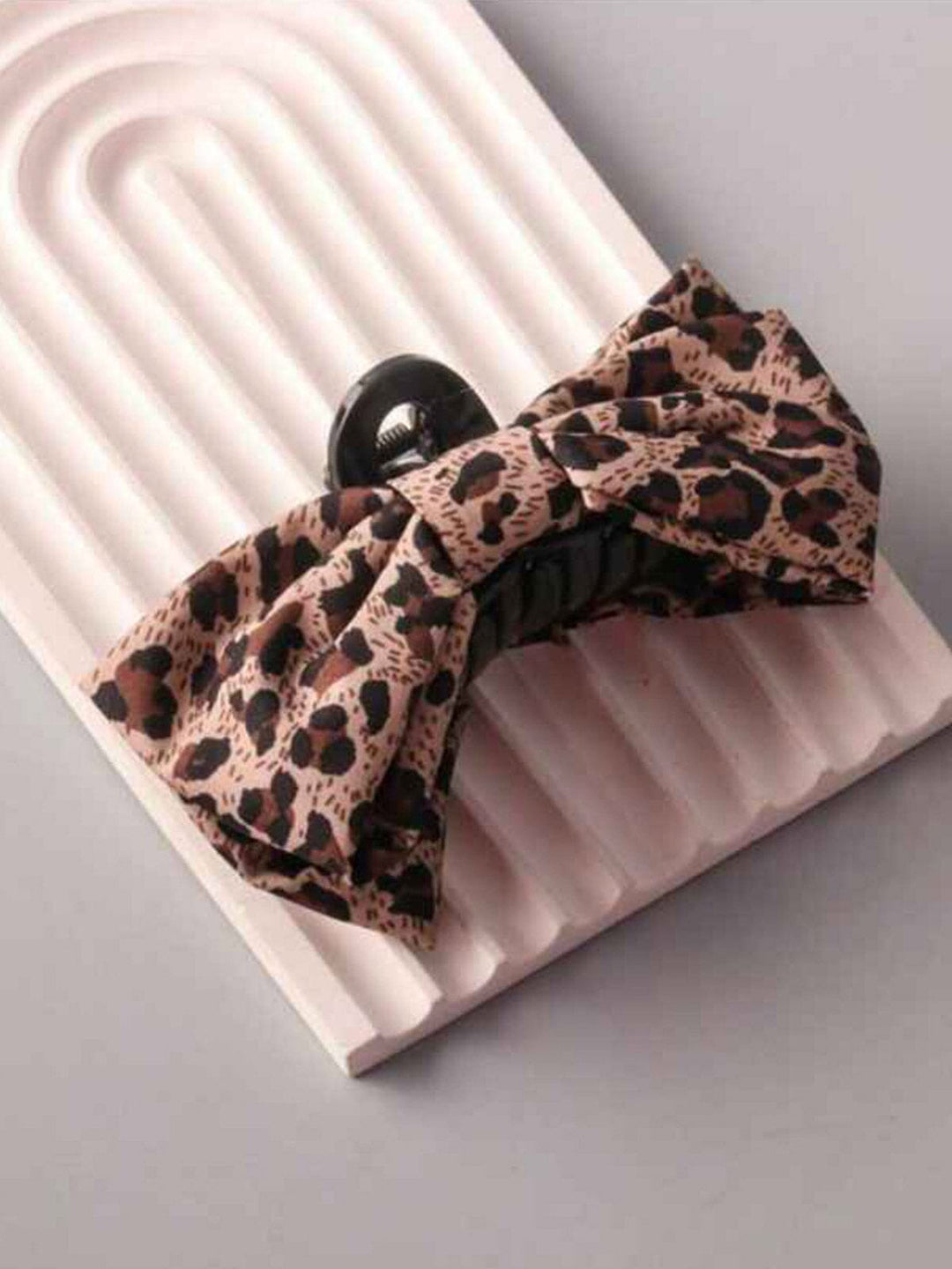 FASHION ASSORTED COLORS BOW HAIR CLAW CLIPS