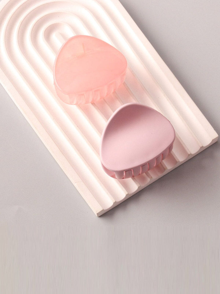 FASHION ASSORTED COLORS CLAW HAIR CLIPS