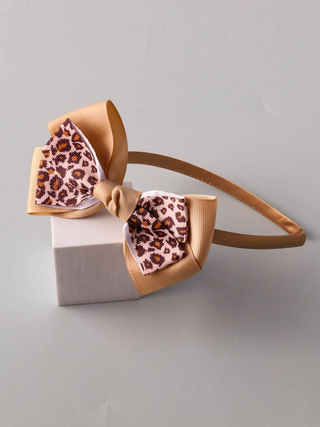 WOMEN'S ASSORTED COLORS ANIMAL PRINT HEADBANDS