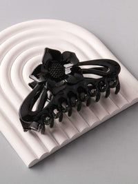 FASHION ASSORTED FLOWER HAIR CLAW CLIPS