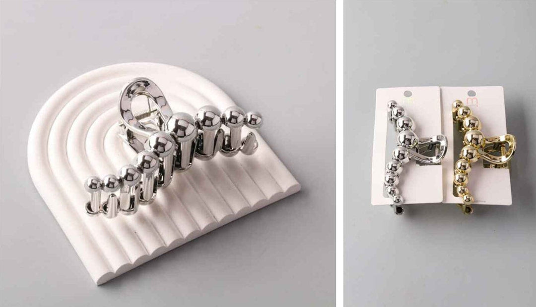 FASHION ASSORTED COLORS HAIR CLAW CLIPS
