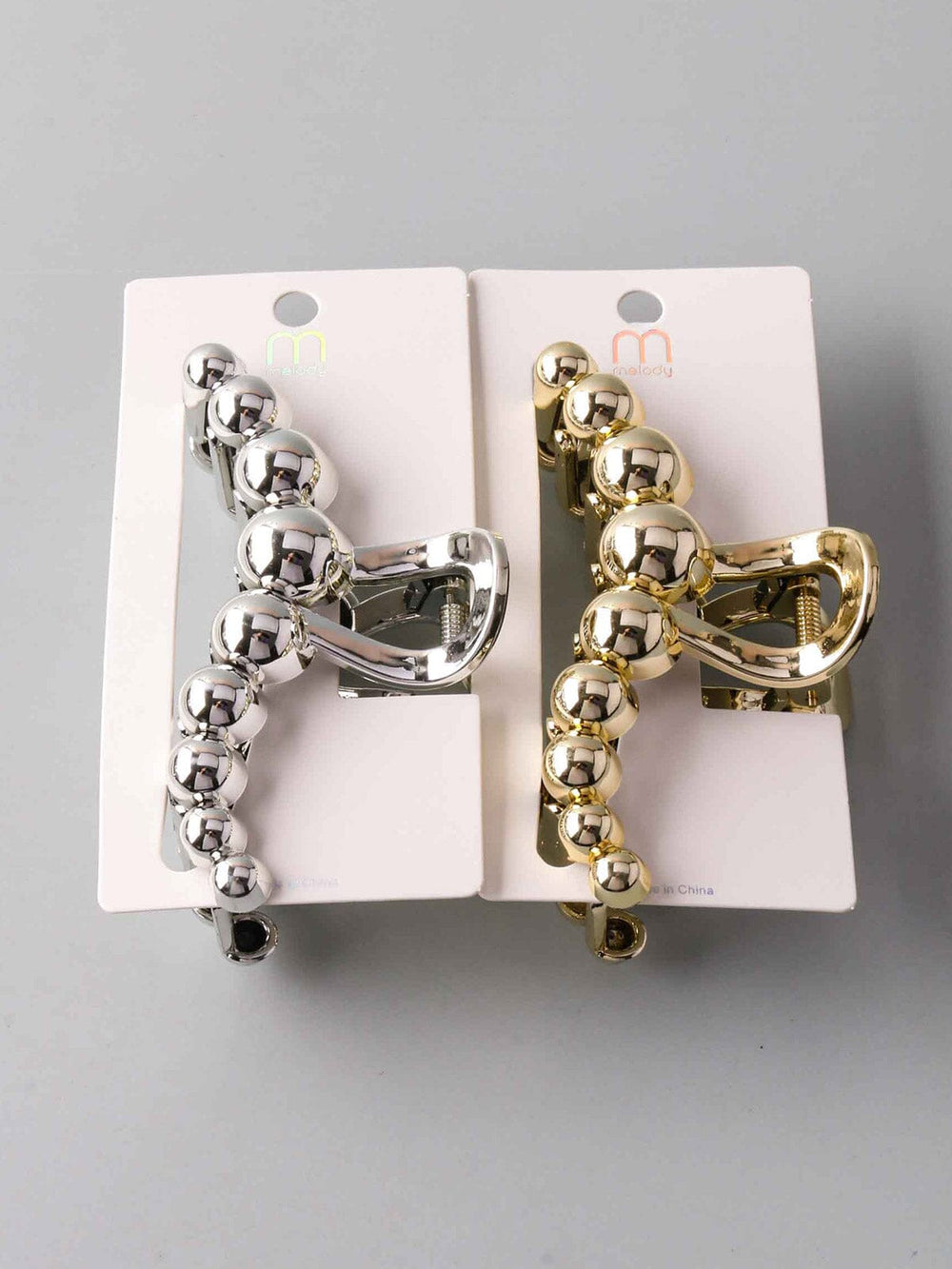FASHION ASSORTED COLORS HAIR CLAW CLIPS