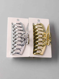 FASHION ASSORTED COLORS BUTTERFLY HAIR CLAW CLIPS