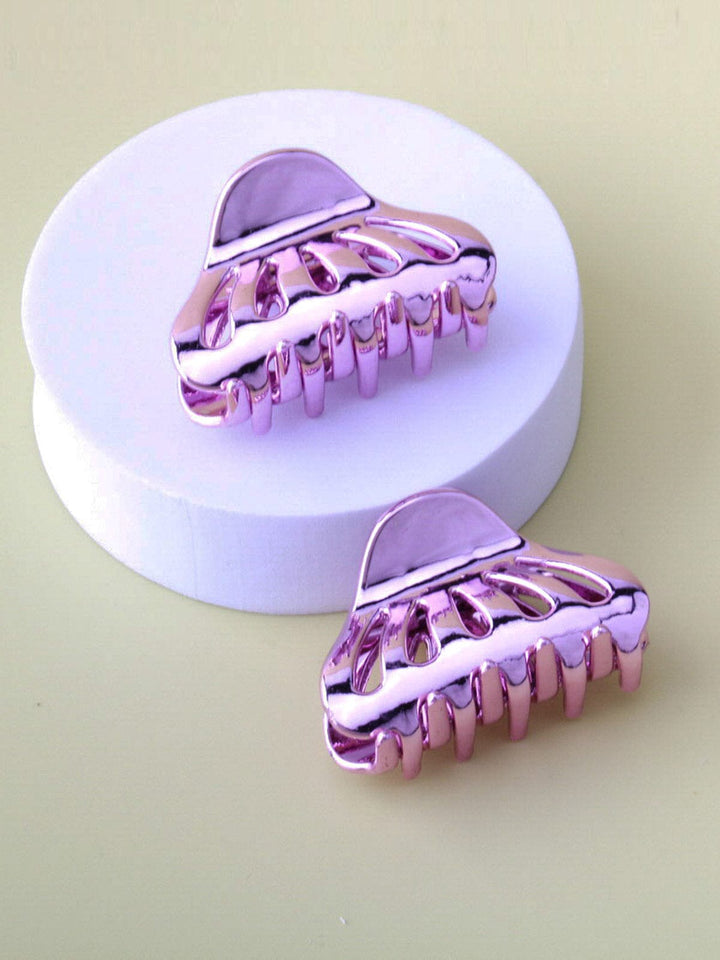 WOMEN'S ASSORTED COLORS CLAW HAIR CLIPS