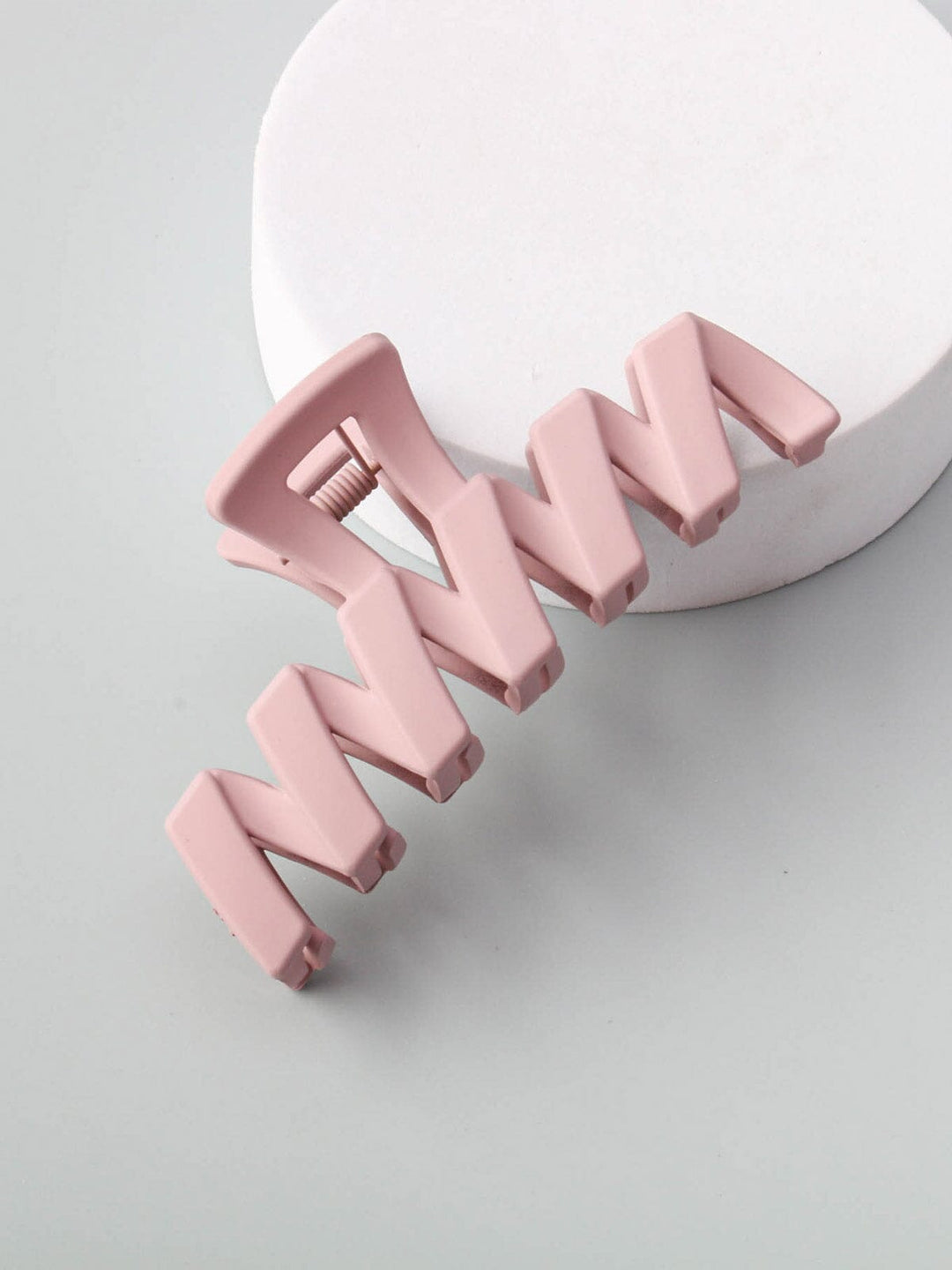 WOMEN'S ASSORTED COLORS CLAW HAIR CLIPS