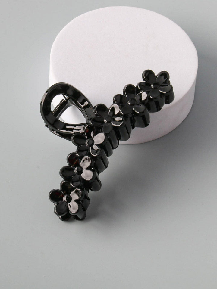 WOMEN'S ASSORTED COLORS FLOWER CLAW HAIR CLIPS