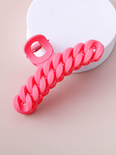WOMEN'S ASSORTED COLORS CLAW HAIR CLIPS