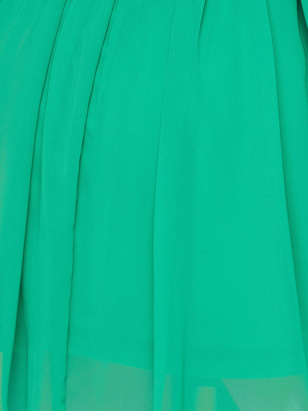 WOMEN'S LONG SLEEVE SURPLICE ELASTIC WAIST SELF TIE MINI DRESS