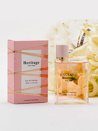 HERITAGE SPRAY PERFUME EAU DE PERFUM FOR WOMAN