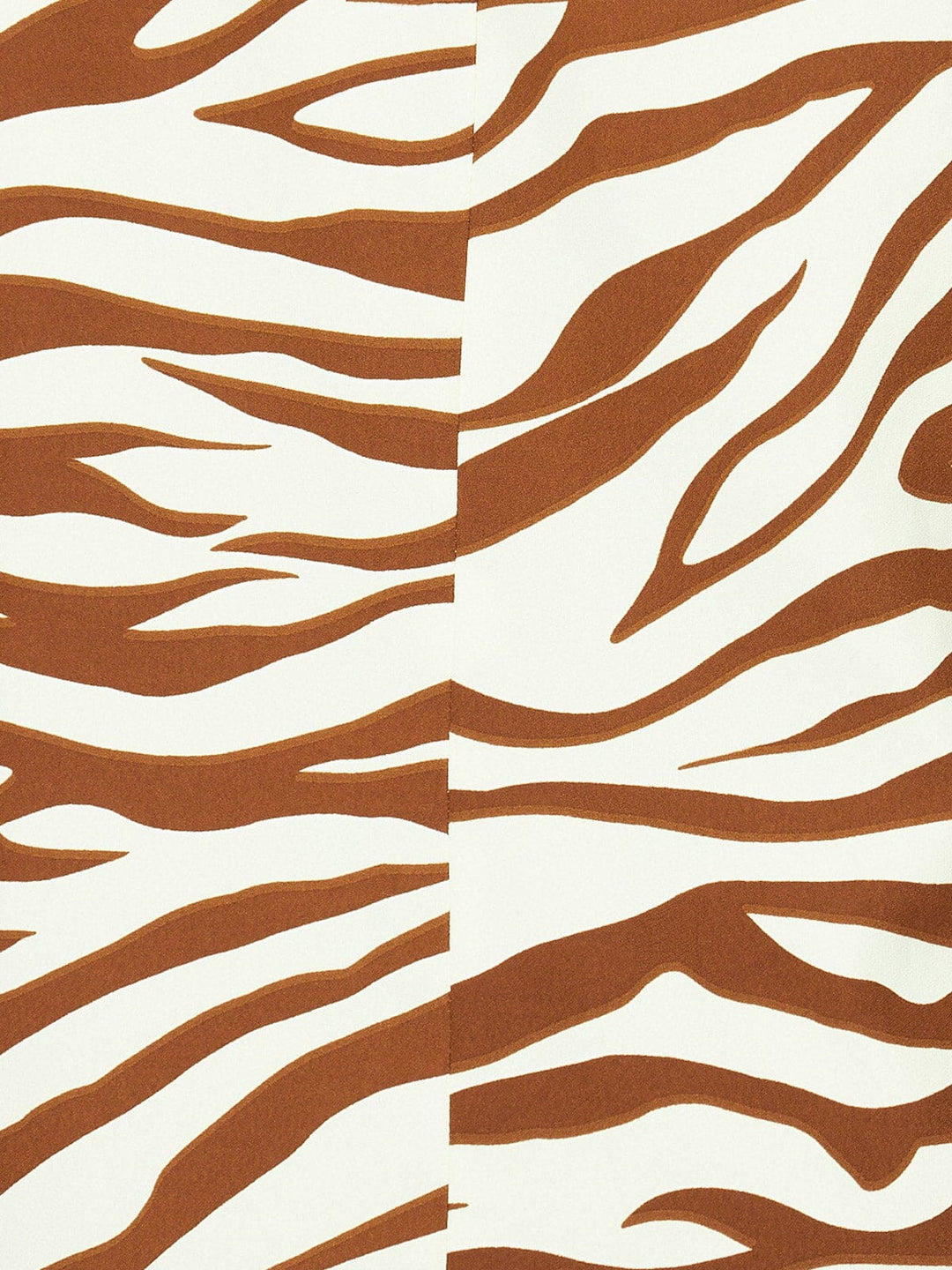 WOMEN'S LONG SLEEVE OPEN FRONT POCKETS ZEBRA PRINT BLAZER