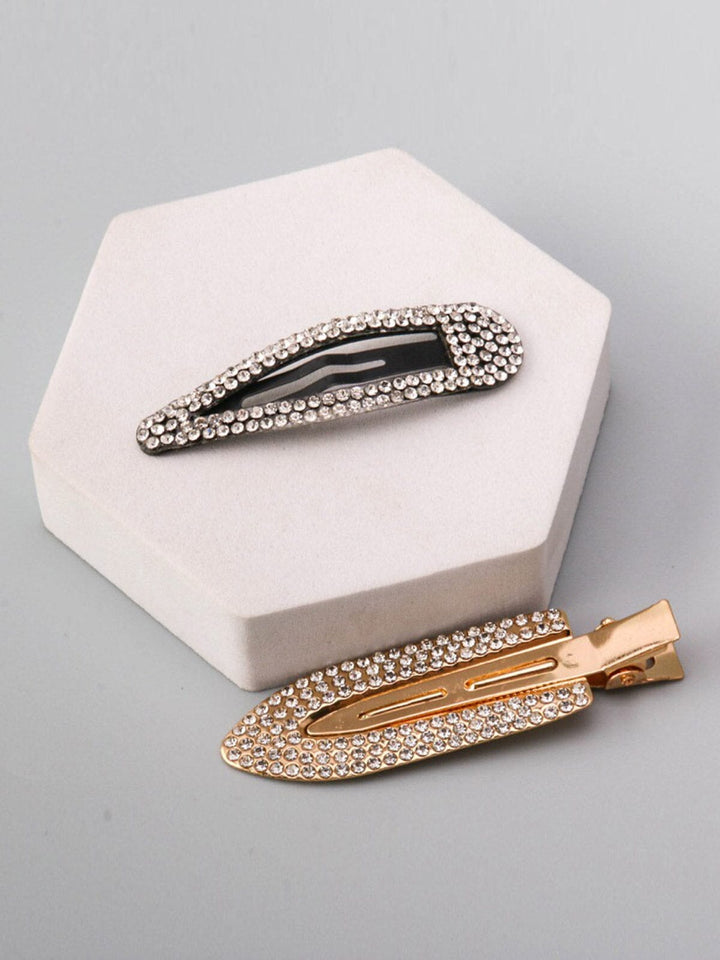 WOMEN'S STONES BARRETTE HAIR CLIP