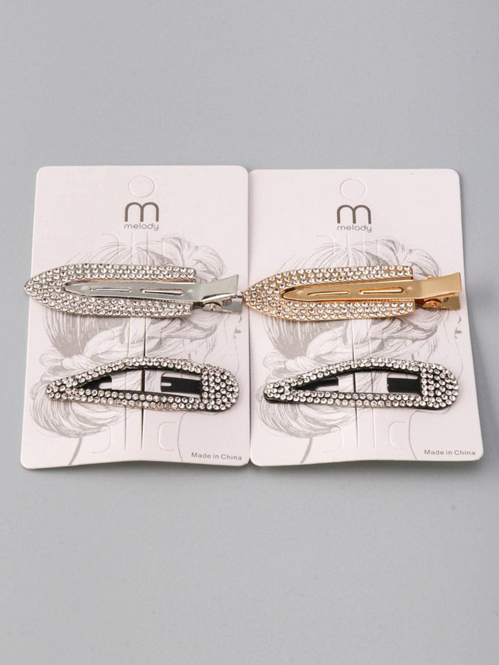 WOMEN'S STONES BARRETTE HAIR CLIP
