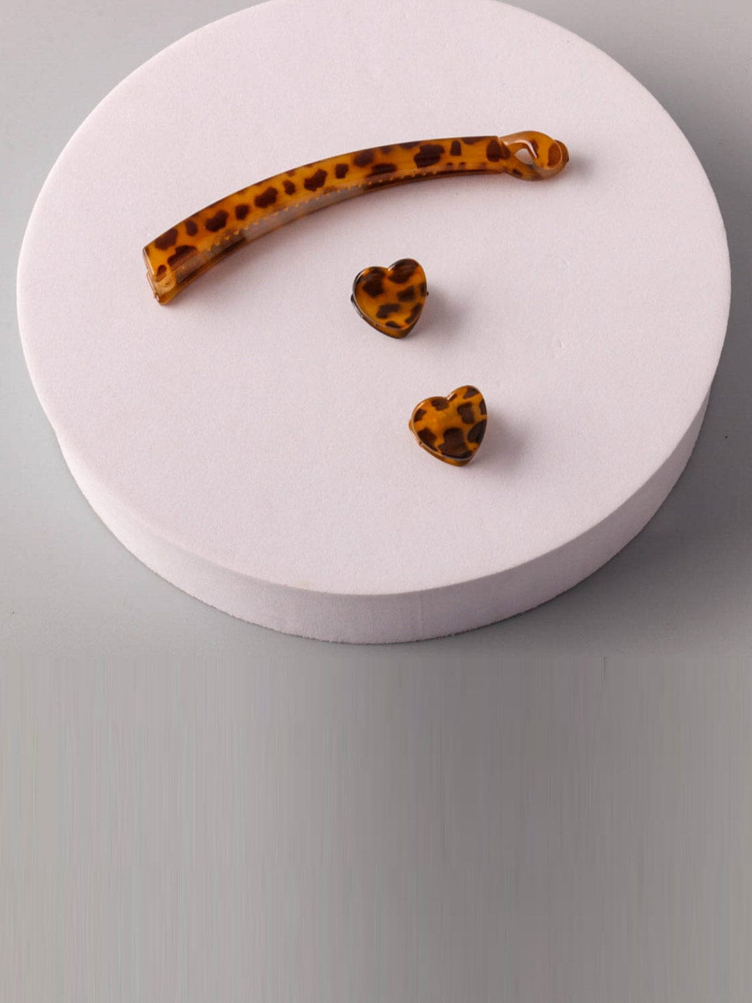 FASHION ANIMAL PRINT HAIR CLIPS