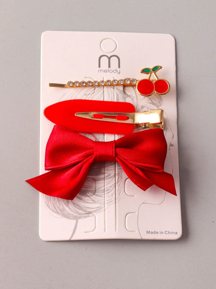FASHION MULTI HAIR CLIPS SET