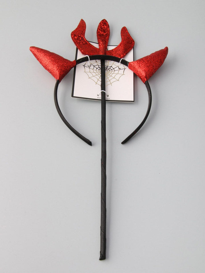 FASHION DECILS HEADBAND & PITCH FORK SET