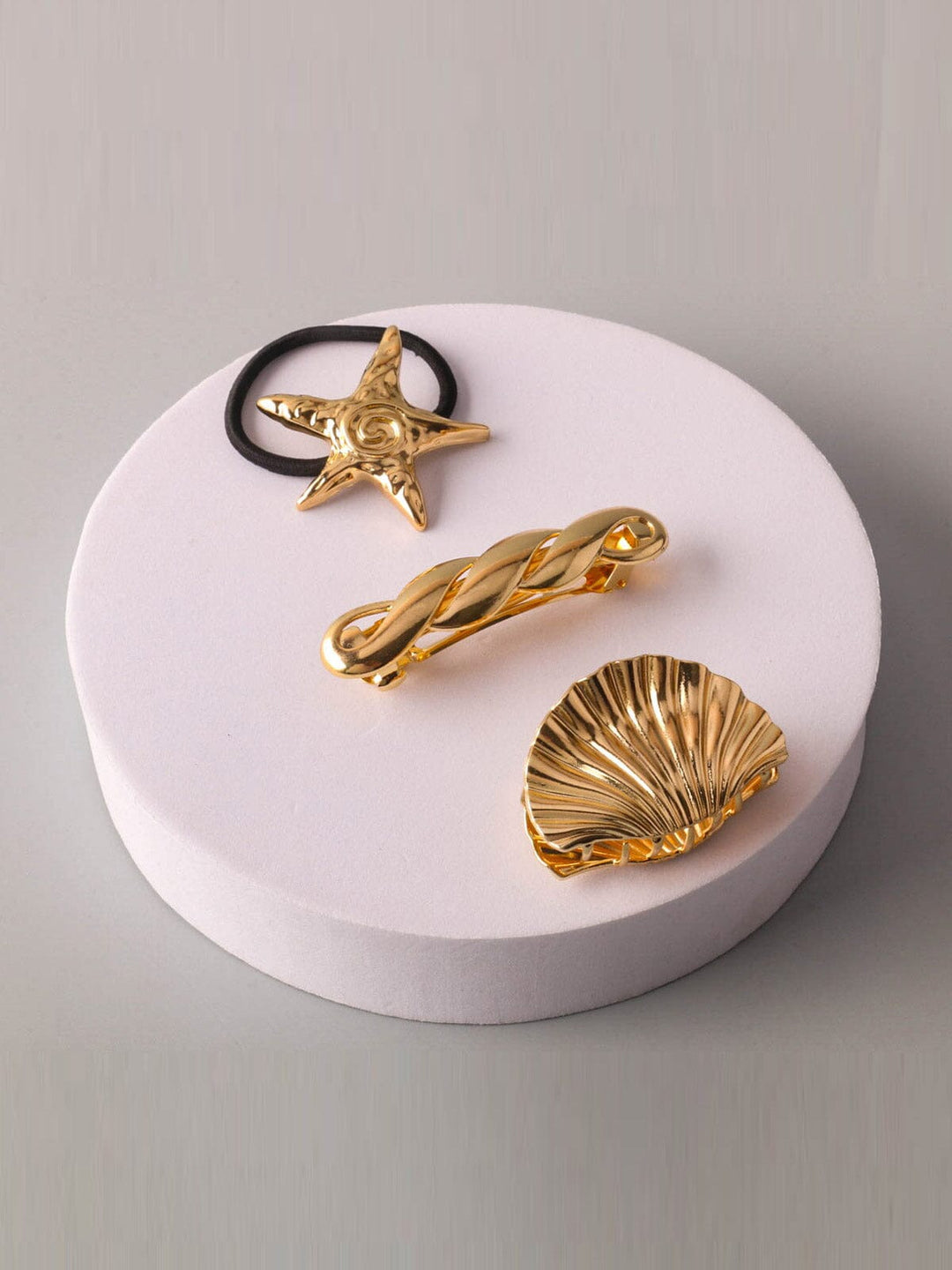 FASHION ASSORTED PENDANTS HAIR SET