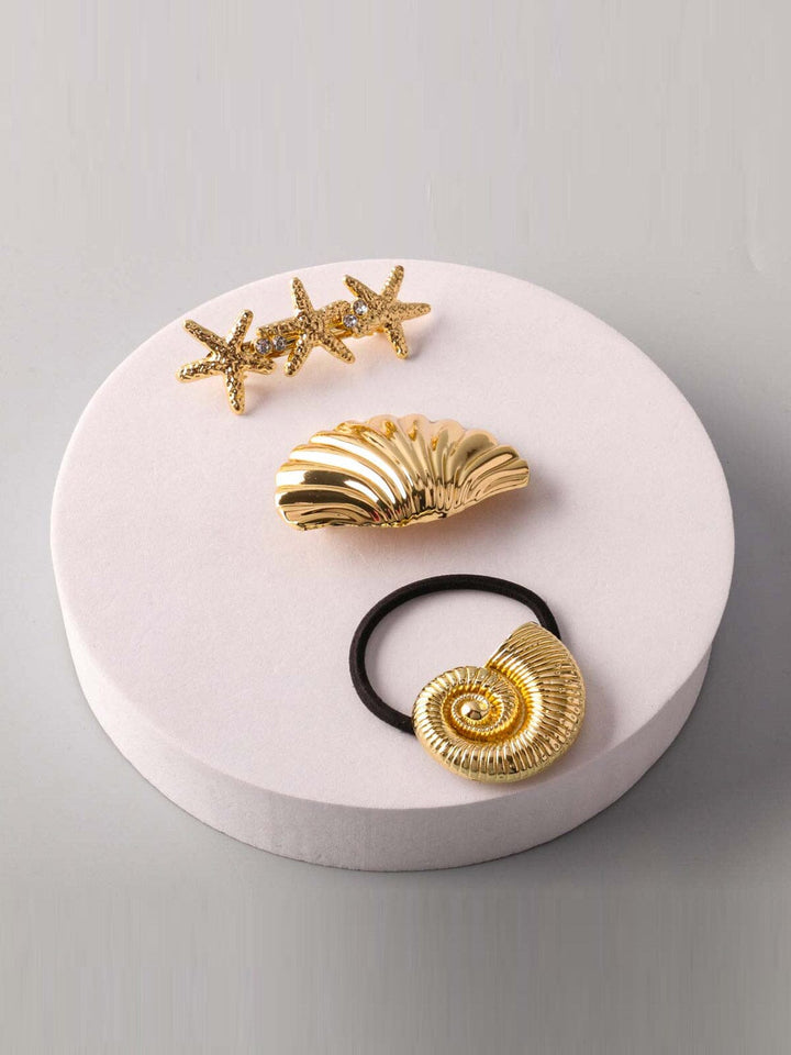 FASHION ASSORTED PENDANTS HAIR SET