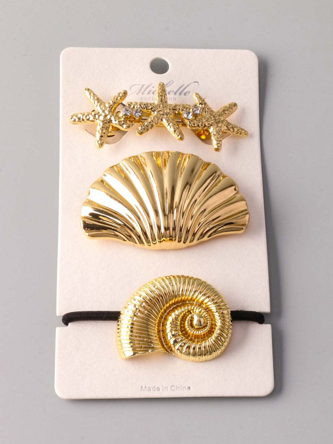 FASHION ASSORTED PENDANTS HAIR SET