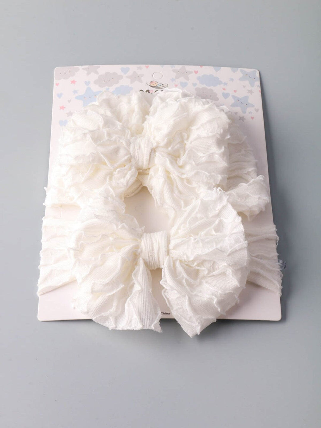 KIDS DETAILED BOWS HEADBANDS