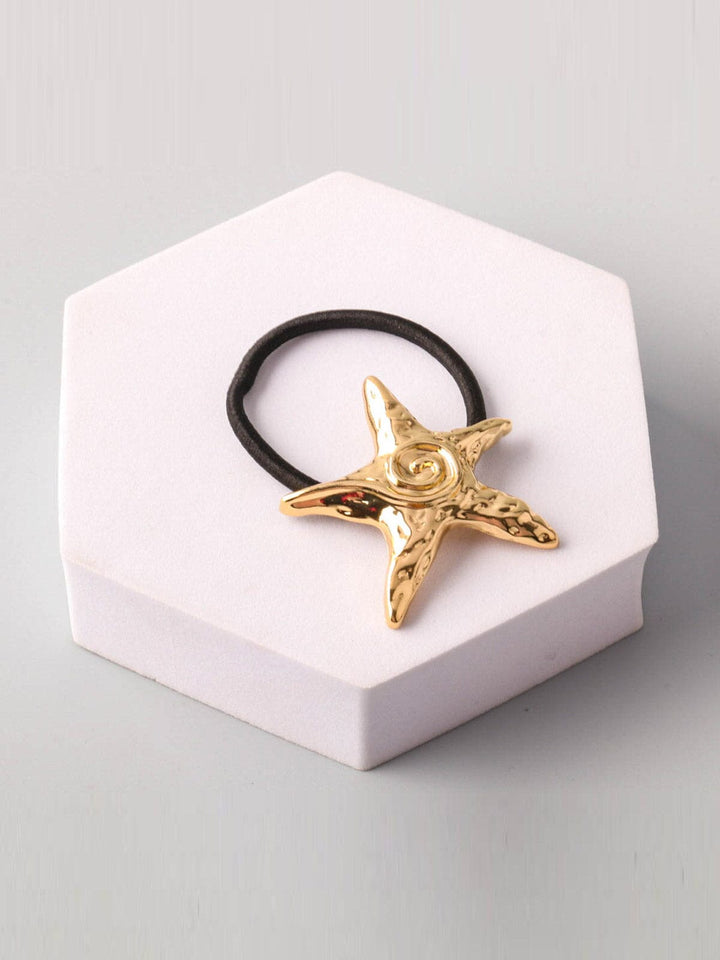WOMEN'S ASSORTED PENDANTS HAIR SCRUNCHIES
