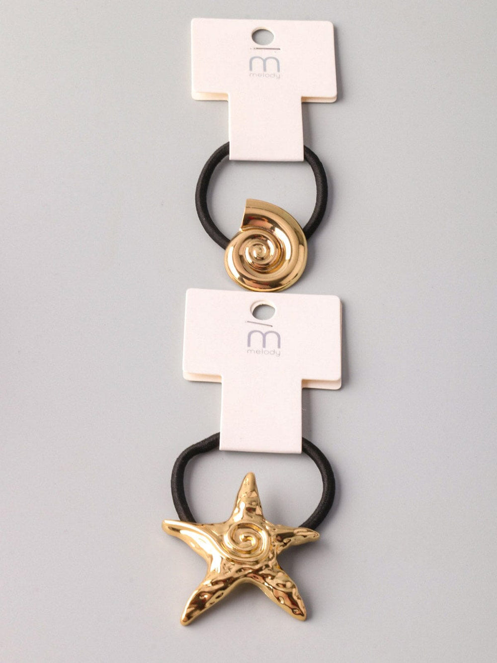 WOMEN'S ASSORTED PENDANTS HAIR SCRUNCHIES