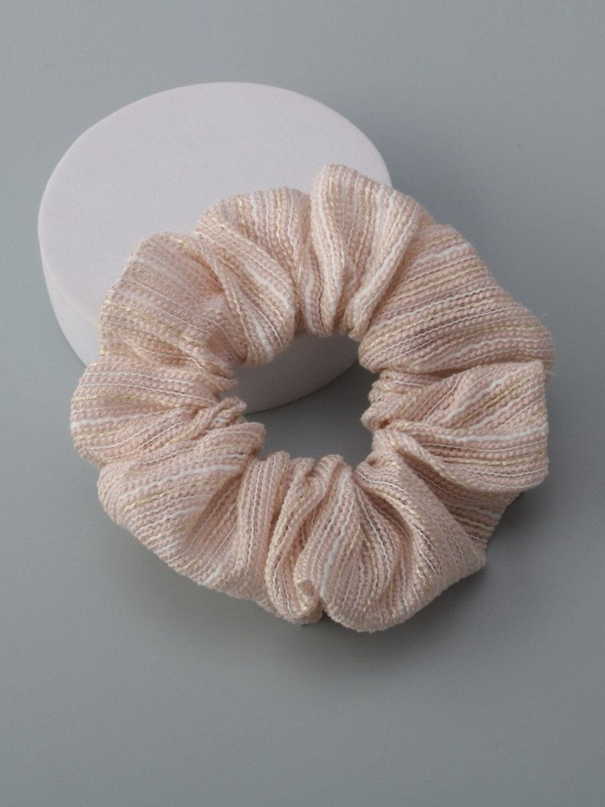 WOMEN'S ASSORTED COLORS HAIR SCRUNCHIES