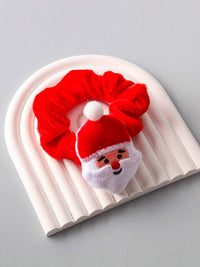 FASHION SANTA CLAUS SCRUNCHIES