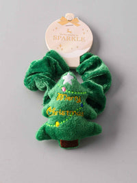 FASHION CHRISTMAS TREE SCRUNCHIES