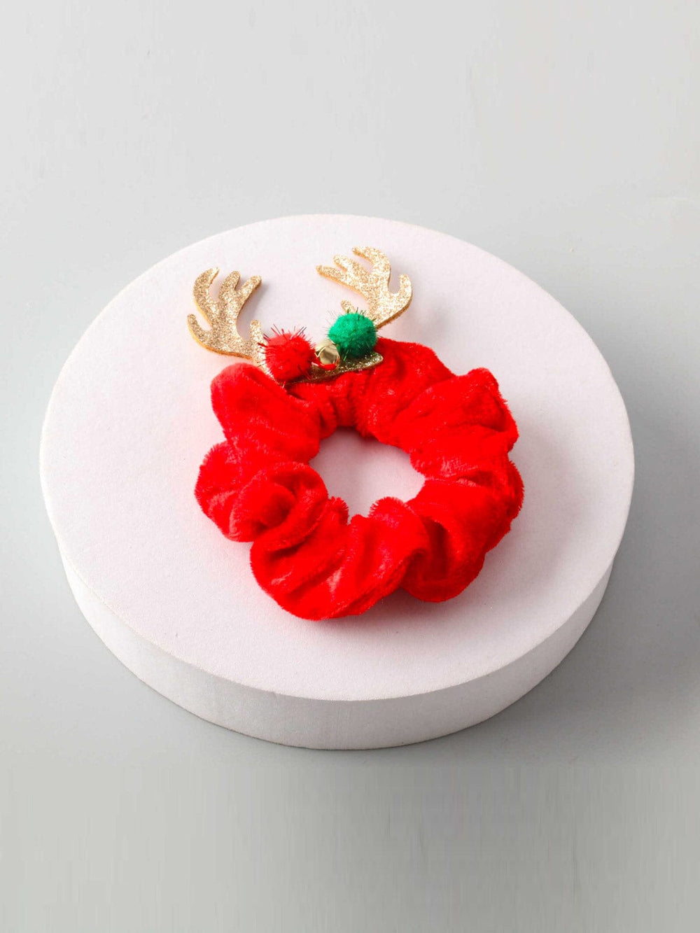 FASHION HOLIDAY ASSORTED COLORS SCRUNCHIES