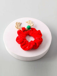 FASHION HOLIDAY ASSORTED COLORS SCRUNCHIES
