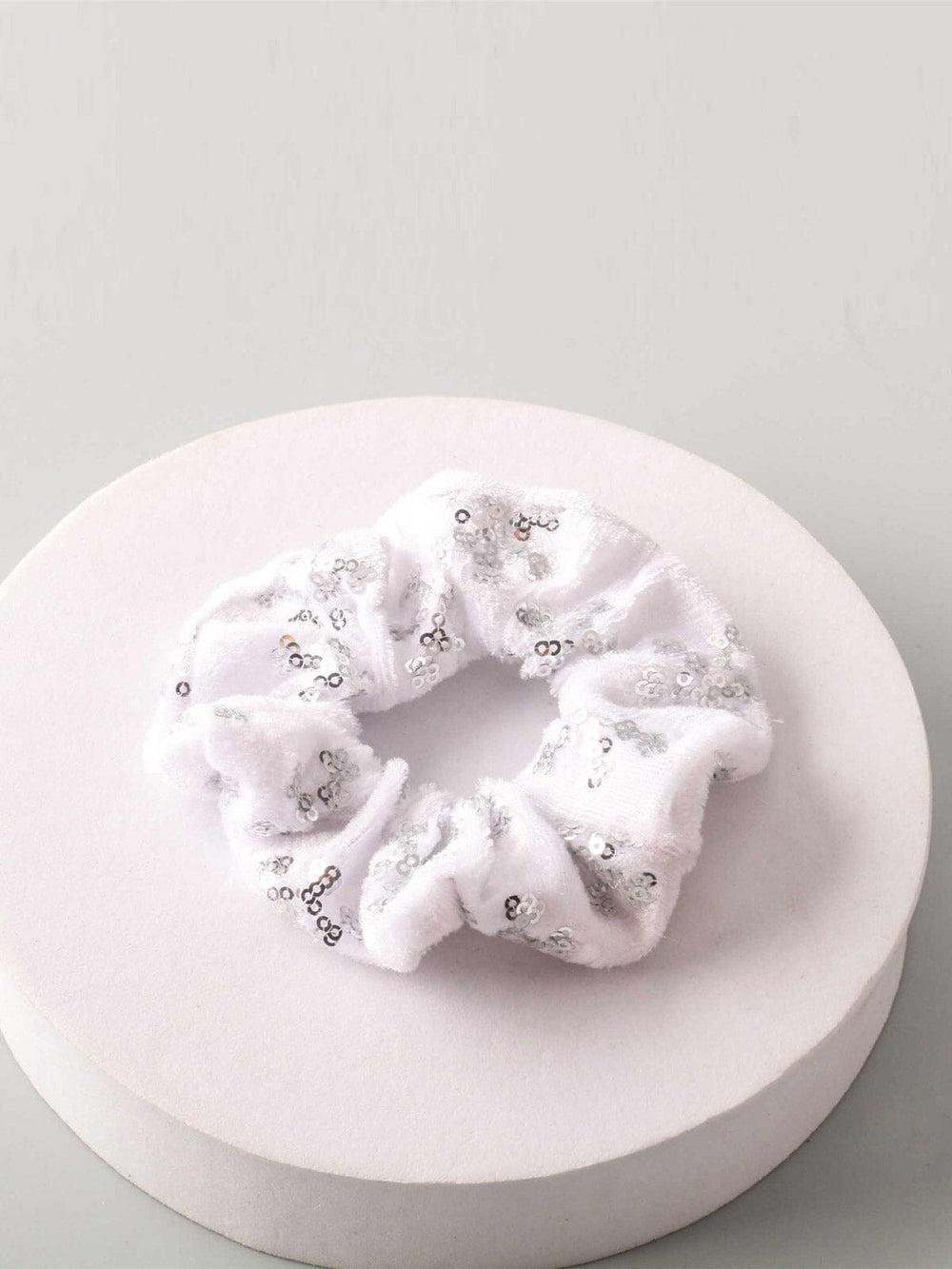 FASHION HOLIDAY ASSORTED COLORS SCRUNCHIES