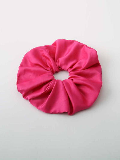 WOMEN'S ASSORTED COLORS HAIR SCRUNCHIES