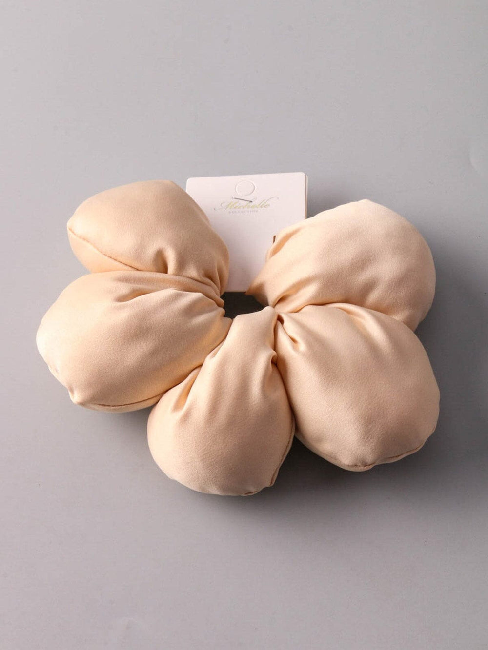 FASHION FLOWER SCRUNCHIES