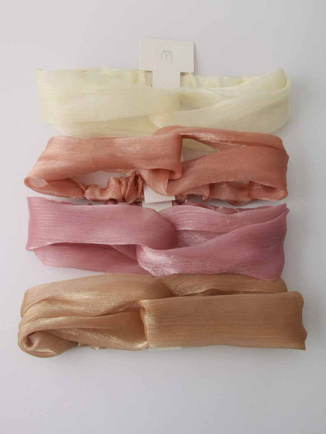 WOMEN'S ASSORTED COLORS FRONT KNOT HEADBANDS
